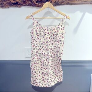 No Boundaries Floral Mini Dress size XS